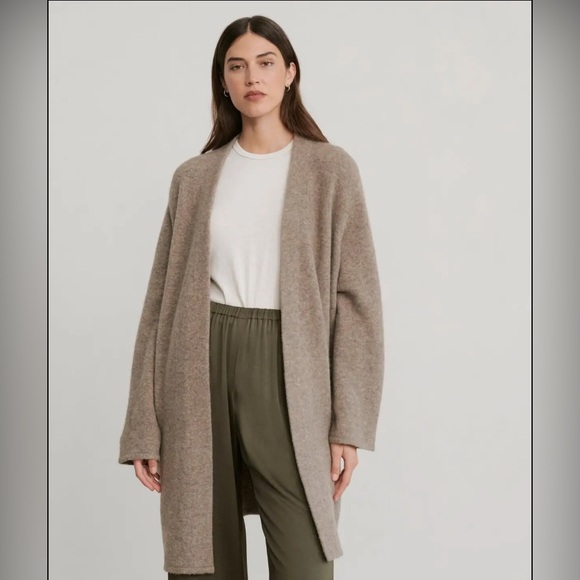 Jenni Kayne Sweaters - Jenni Kayne Sweater Coat Oatmeal XS